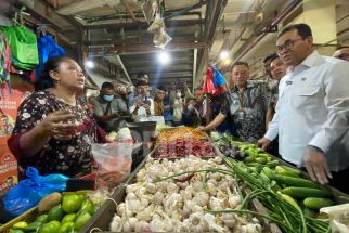 Sidak Pasar Tambahrejo Surabaya, Mendag Temukan Harga Sayuran Naik    - JPNN.com Jatim