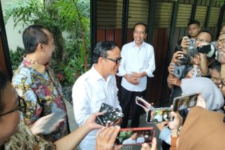 Ketum JoMan mmanuel Ebenezer Menemui Jokowi di Solo - JPNN.com Jateng