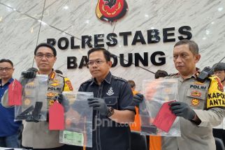 Pelaku Penculikan Pakai Pistol Asli Saat Beraksi di Antapani, Bandung - JPNN.com Jabar