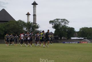 Tiba di Solo, Timnas Indonesia Langsung Menggelar Latihan - JPNN.com Jateng