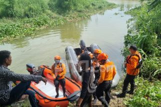 Balita Tercebur Selokan Belum Ditemukan di Hari Ketiga, Area Pencarian Bakal Diperluas - JPNN.com Jatim