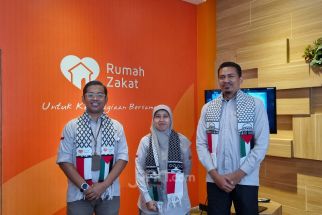 Menjelang Gencatan Senjata, Rumah Zakat Salurkan Lebih Banyak Bantuan ke Palestina - JPNN.com Jabar