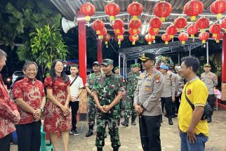 Polres dan Kodim Pastikan Perayaan Imlek di Depok Berjalan Kondusif - JPNN.com Jabar