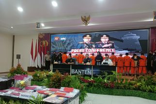 Polda Banten Bongkar Jaringan Peredaran Uang Palsu, Lokasi Produksi di Bandung - JPNN.com Banten