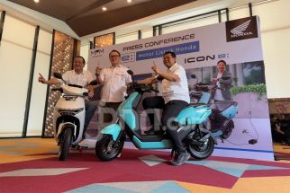 Honda ICON e: dan CUV e: meluncur di Jatim, Dibanderol Harga Sebegini - JPNN.com Jatim