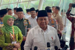 Prabowo: Khofifah Punya Bintang 4 Jika Berkiprah di Militer, Anggotanya Puluhan Juta - JPNN.com Jatim