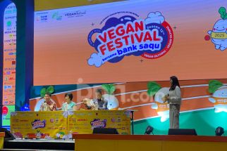 Hadir di Surabaya, Vegan Festival Ajak Masyarakat Terapkan Hidup Sehat - JPNN.com Jatim