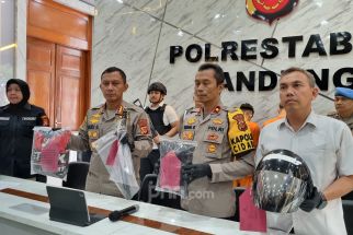 Polisi Tangkap Pelaku Begal di Setiabudi Bandung  - JPNN.com Jabar