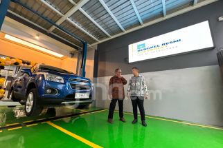 Bengkel Resmi Chevrolet Surabaya Diresmikan, Layanan Purna Jual Makin Lengkap - JPNN.com Jatim