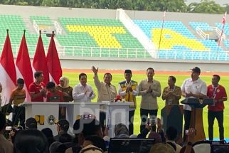 Presiden Prabowo Resmikan 17 Stadion di GOR Delta Sidoarjo, Berikut Daftarnya - JPNN.com Jatim