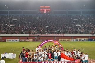 Presiden Jokowi Sebut Gelar Juara AFF U-16 2022 Kado HUT Ke-77 RI, Ucapan Bima Sakti Terbukti - JPNN.com Jogja