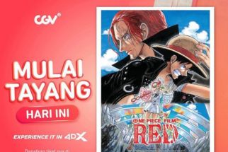 Lengkap, Jadwal One Piece Film: Red di Bioskop Jogja 21 September 2022 - JPNN.com Jogja