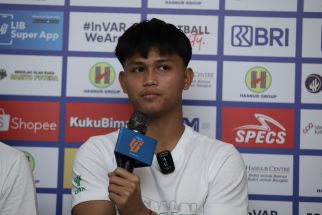 Cetak 1 Gol dan 1 Assist, Hokky Caraka Senang dengan Posisi Baru di PSS Sleman - JPNN.com Jogja