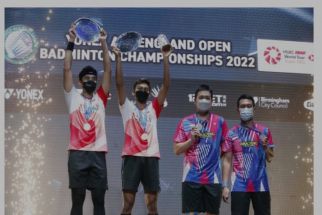 Selamat, Bagas/Fikri Juara All England 2022, Masa Depan Ganda Putra Indonesia Cerah - JPNN.com Jogja