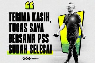 Pak Andy Mundur dari Jabatan Dirut PSS Sleman, Ada Apa? - JPNN.com Jogja