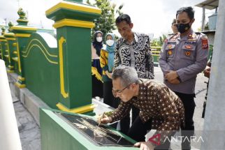 Jembatan Belik Bantul Kini Jadi Lebih Lebar - JPNN.com Jogja