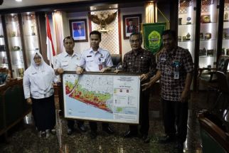 Lihat, Begini Peta Bahaya Tsunami di Jogja - JPNN.com Jogja