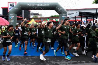 Seribu Pelari Meriahkan Super Fun Run 2024, Melintasi Kawasan Prawirotaman - JPNN.com Jogja