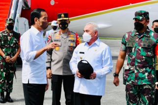 Sambut Kedatangan Presiden Jokowi, Jalan Samboja-Sepaku Dijaga Ketat Aparat Keamanan - JPNN.com Kaltim