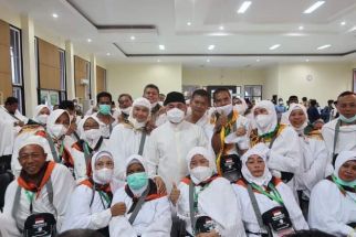Gubernur Isran Minta Jemaah Calon Haji Doakan Pembangunan IKN Nusantara Lancar - JPNN.com Kaltim