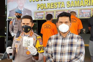 Malam-malam, Polisi Tangkap Pria Tua dan Temannya di Dekat Kantor Polsek, Kasusnya Berat - JPNN.com Kaltim