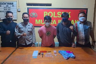 UA Ditangkap, Ada Temuan Mengejutkan Saat  Polisi Menggeledah Jok Motornya - JPNN.com Kaltim