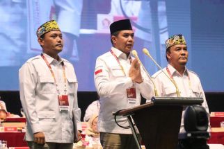 Tampil di Rapimnas Gerindra, Andi Harun Tegaskan Siap Menangkan Prabowo di Pilpres 2024 - JPNN.com Kaltim