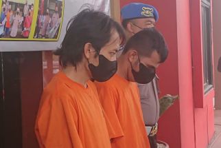 Polisi Tangkap Penjambret Handphone Mak-Mak di Samarinda, Lihat Tampangnya - JPNN.com Kaltim