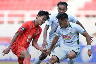 Duel Borneo FC vs PSS Sleman di Stadion Jatidiri Berakhir 0-0, Gol Pato Dianulir Wasit - JPNN.com Kaltim