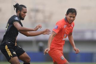  Babak Pertama, Borneo FC Tertinggal 0-1 dari Dewa United - JPNN.com Kaltim