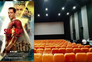Jadwal Bioskop di Balikpapan Hari Ini, 15 Maret, Film Shazam! Fury of the Gods Tayang Perdana - JPNN.com Kaltim