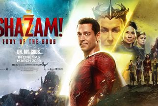 Jadwal Bioskop Tarakan 18 Maret 2023, Film Shazam! Fury of the Gods Tayang 8 Kali Hari Ini - JPNN.com Kaltim
