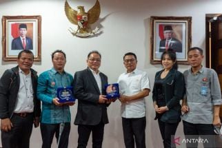 Terima Audiensi Fuxing China Group, Moeldoko Bahas Konsep Smart Lighting IKN Nusantara - JPNN.com Kaltim