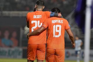 Gol Diego Michiels dan Adam Alis Bawa Borneo FC Menang 2-1 atas Persita - JPNN.com Kaltim