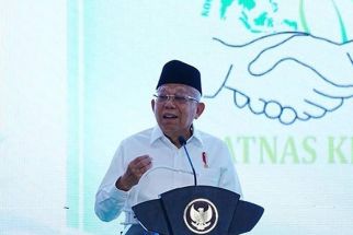  Hadiri Silatnas Kosain di Balikpapan, Wapres Ma'ruf Amin Sampaikan Sejumlah Pesan - JPNN.com Kaltim