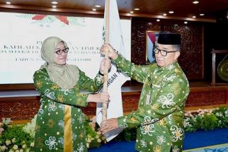  Lepas Keberangkatan Kafilah Kaltim ke STQH Nasional, Pj Gubernur Akmal Malik Berpesan Begini - JPNN.com Kaltim