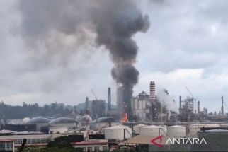  Kilang Pertamina Balikpapan Terbakar, Begini Kondisi Terkininya - JPNN.com Kaltim