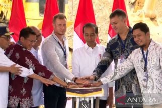 Jokowi Groundbreaking Pembangunan Resor Mewah Senilai Rp 300 Miliar di IKN - JPNN.com Kaltim