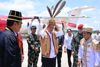 Kesan Presiden Jokowi saat Pertama Kali ke Kabupaten Berau: Saya Sangat Kaget Sekali - JPNN.com Kaltim