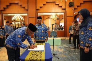 Kukuhkan Dewan Pengurus Korpri Kabupaten Paser, Ini Harapan Sekdaprov Kaltim - JPNN.com Kaltim