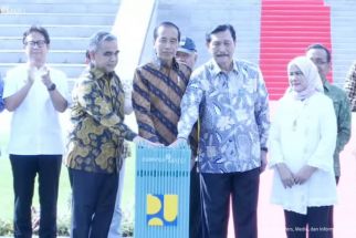  Jelang H-9 Purnatugas, Presiden Jokowi Resmikan Istana Negara di IKN - JPNN.com Kaltim