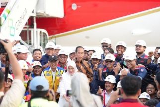 Jokowi Kembali ke Jakarta Lewat Bandara Nusantara, Pj Gubernur Kaltim: Alhamdulillah - JPNN.com Kaltim