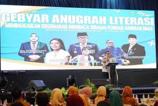 Hadiri Gebyar Anugerah Literasi, Pj Gubernur Akmal Malik Sampaikan Harapan Ini - JPNN.com Kaltim