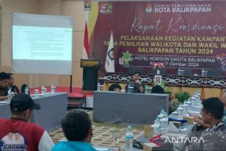 Pilkada Balikpapan 2024: KPU Batasi Jumlah Pendukung Paslon Masuk Arena Debat  - JPNN.com Kaltim