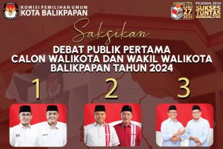 Ini Link Live Streaming Debat Perdana Paslon Pilkada Balikpapan 2024, Catat Jamnya ya! - JPNN.com Kaltim