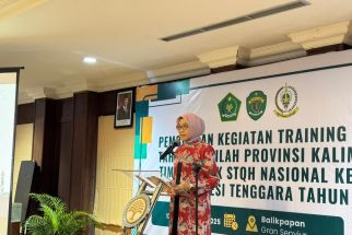 Gelar TC, LPTQ Kaltim Bidik Prestasi Lebih Baik di STQH Nasional di Kendari - JPNN.com Kaltim