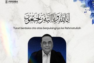 Berita Duka, Ayah dari Komisaris Utama Persiba Balikpapan Meninggal Dunia - JPNN.com Kaltim