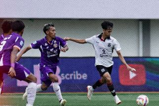 Babak Pertama PSGC Ciamis Vs Persiba Balikpapan Berakhir, Tanpa Gol, 2 Kartu Kuning - JPNN.com Kaltim