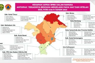 Siap Siaga Hadapi Potensi Bencana Jelang Lebaran, Ini yang Dilakukan BPBD Kaltim - JPNN.com Kaltim