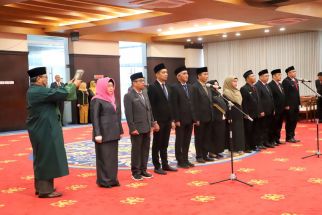 Gubernur Rudy Mas'ud Lantik 11 Pejabat di Pemprov Kaltim, Ini Daftar Namanya - JPNN.com Kaltim